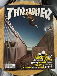 thrasher october 2022