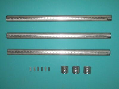 Stainless Secondary Air Tubes Lopi 1250 Republic Parlor Wood Stove,  98900232 | eBay
