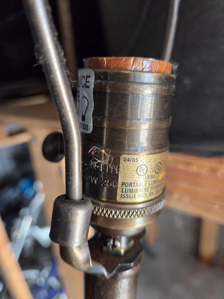 Lámparas de mesa Bombay Company plata pluma acanto gota cristal 33 pulgadas Foto 2 de 4