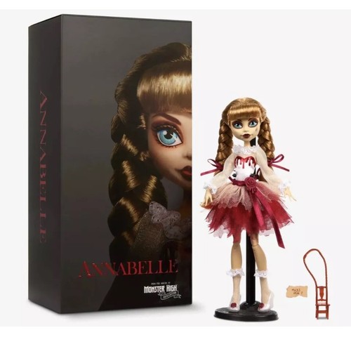 New Monster High Skullector Annabelle Doll Limited Edition Mint Condition