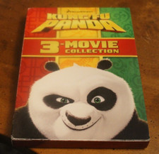 Kung Fu Panda: 3 Movie Collection  2018 Universal DVD set 3 