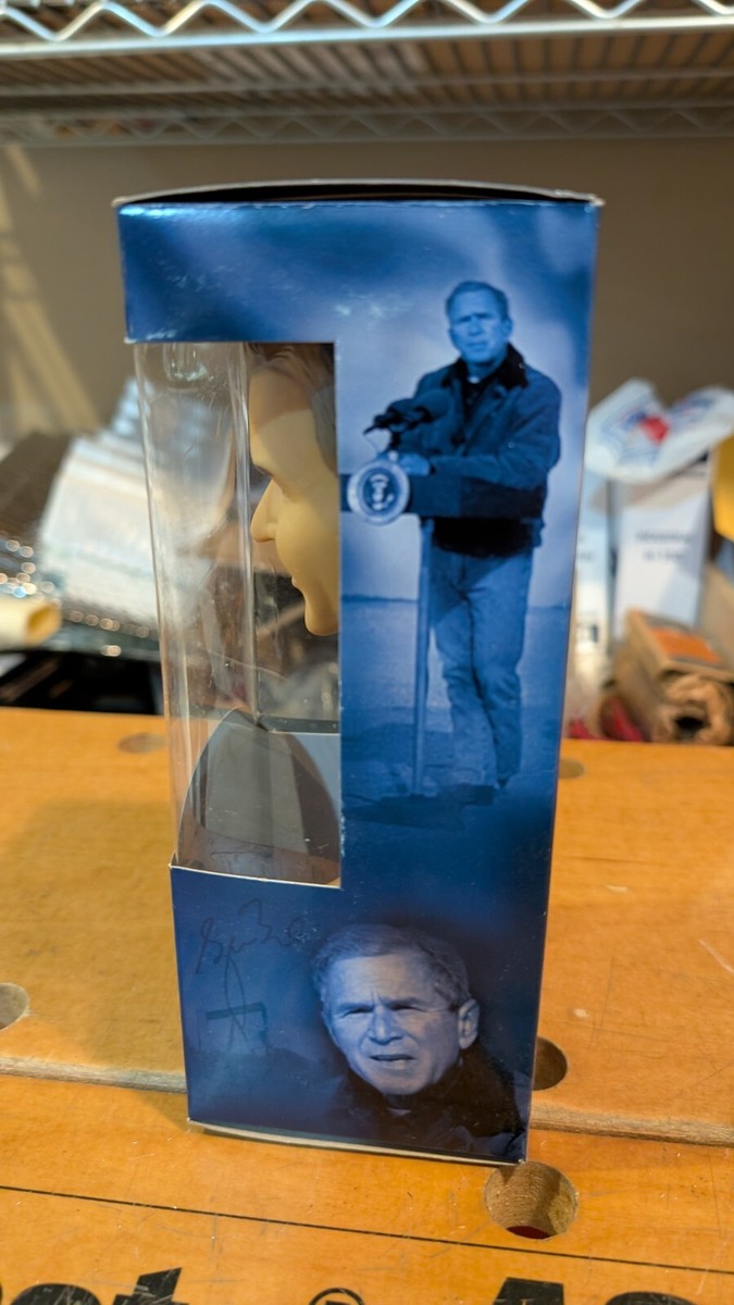 Bosley Bobbers President George W. Bush New in box | eBay