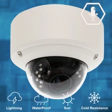 GW5070MIC 5MP Built-in Microphone IP66 2.8~12mm PoE IP Camera 