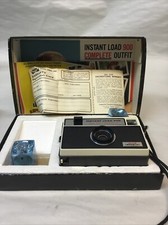 Vintage 1970's IMPERIAL Instant Load 900 for 126 Cartridge Camera W/2 Flashcubes