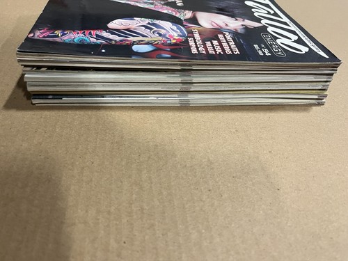 tattoo energy magazine lot of 11 issues 2009-2012, life ,inked, japanese - Picture 5 of 8