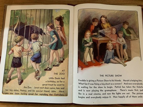 The Children’s Hour by Lilian Rowles c1945 first/first - Stunning illustrations - Picture 9 of 12
