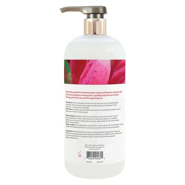 Crema de Afeitar Coochy, Acondicionador y Complejo Hidratante. Seducción 32 oz Foto 2 de 3