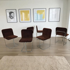 Set 6 sedie vintage Space Age