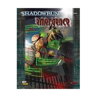 Catalyst Shadowrun 4th Ed Emergence VG+