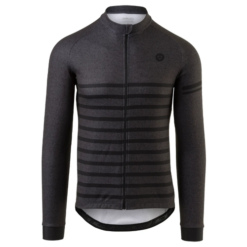 Maillot de Cyclisme AGU Women Essentials Sprinkle Dot L/S Dove Grey
