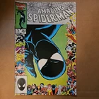 Amazing Spider-Man Vol. 1 #282 Nov 1986 25th Anniversary Frame, Leonardi VF+/NM-