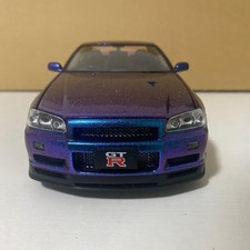 Nissan Skyline GT-R TAMIYA R34 NISSAN GTR