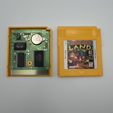 Donkey Kong Land Nintendo Game Boy GB Gameboy Video Game Authentic