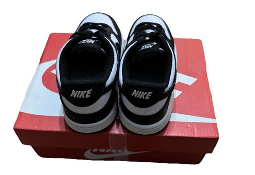 NIKE SPORTSWEAR TODDLER DUNK LOW (TD) - UK C7.5/EUR 25. No Box - Picture 4 of 7