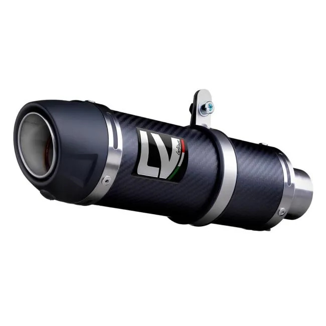 Pot d'échappement GP Corsa Evo carbone pour Z 125, réduction de poids et gain de couple moto