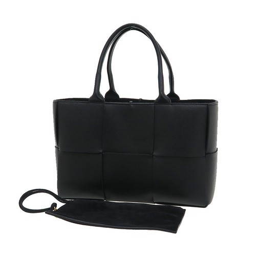 Bottega Veneta Small Arco Tote Bag Leather Black #SAB14951