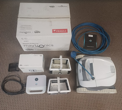 Dolphin E10 Robotic Pool Cleaner,Maytronic - plus ultra fine filtration basket