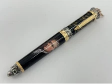 SEALED!!!! MONTEGRAPPA HAMILTON BLACK LIMITED EDITION ROLLERBALL PEN