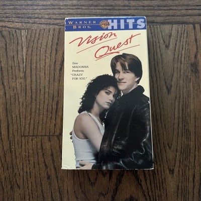 Vision Quest VHS 1985 - Tested