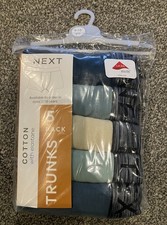 Brand New Next Pack of 5 Boys Trunks Boxers Briefs Underwear Age 9-10 Years