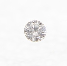 0.02 Carat K Color SI2 Round Brilliant Natural EARTH MINED Loose Diamond 1.9mm