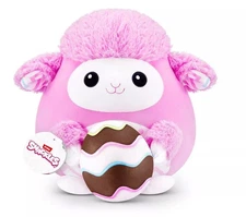 Snackles Anna 14-inch Plush Easter Edition by ZURU NWT