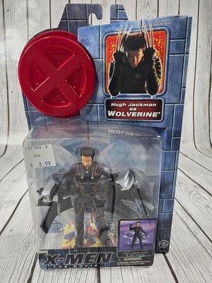 Hugh Jackman as Wolverine Marvel X-Men The Movie Action Figure ToyBiz