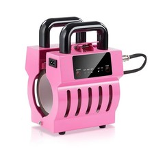 Mini Cup Heat Press Tumbler Heat Mug Press Sublimation Machine for 10oz-15oz