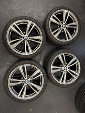 BMW F30 F31 F32 F33 F36 M Sport Style 442M Alloy 19" Wheels & Bridgestone Tyres
