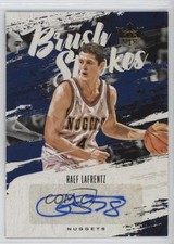 2019-20 Panini Court Kings Brush Strokes /149 Raef LaFrentz #BR-RLA Auto 1o3y