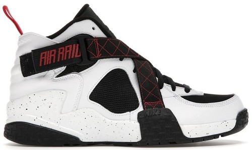 Size 9.5- Nike Air Raid Black/University Red/White DD8559  display picture 3