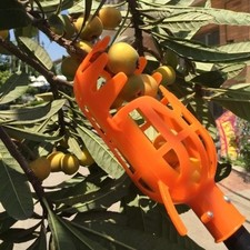 Herramienta recolectora de frutas dispositivo de cosecha de rama alta para níspero azufaifo ciruela abr