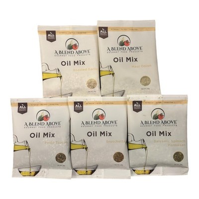 A Blend Above Olive Oil Dipping Mix, Best Sellers  Maui Onion, Greek Isles, S...