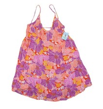 Roxy Summer Fling Mini Dress Tropical Flower ...