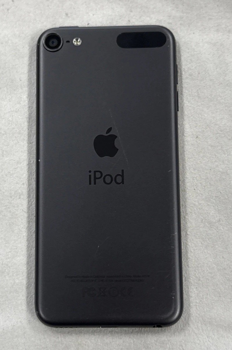 iPod Touch 64GB A1574 第6世代 (2015) BLACK Apple iPod Touch 6th Generation Model A1574 for sale online