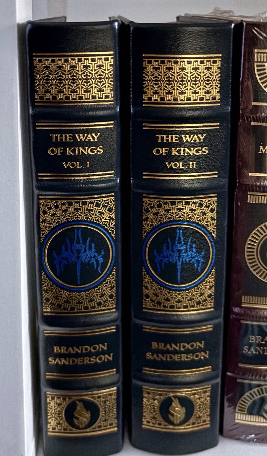 The Way of Kings Leatherbound