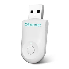 Mini 2025 Wireless CarPlay & Android Auto 2-in-1 Adapter, Fast Stable Connect...