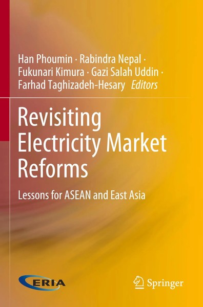 Revisiting Electricity Market Reforms | Lessons For Asean And East Asia | Buch-image