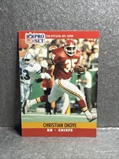 1990 Pro Set - Christian Okoye #532
