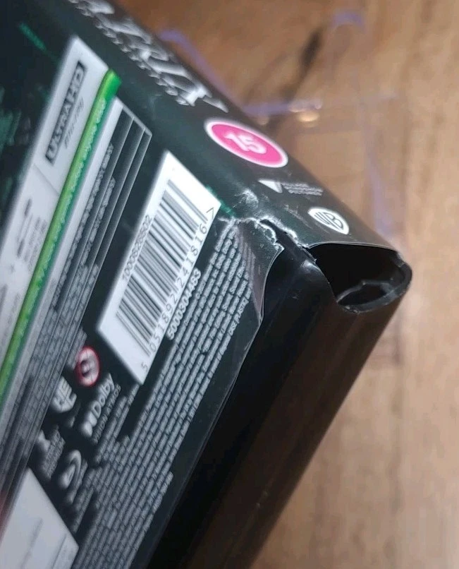 The Matrix: The Ultimate Collection [15] 4K UHD Films Movies *BROKEN CASE* - Image 4 of 4