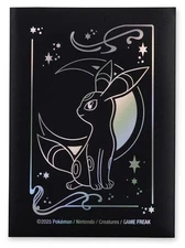 Celestial Umbreon Individual Card Sleeve Pokemon Center Original