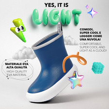 Stivali pioggia bimbi Acquisti Online su