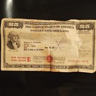 United States $25 War Savings Bond Series E Bond Certificate — photo 1