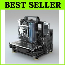 Aluminum Open Air ATX PC Case - DIY Motherboard Frame