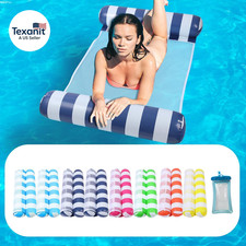 3/5/8 Pack Pool Hammock Upgrated Water Pool Floats, 4-In-1 Hammock, Saddle, Lou
