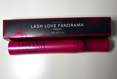 New! Mary Kay LASH LOVE FANORAMA Mascara BLACK Full Size New in Box SOLD OUT!!