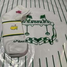 Men  s Masters Tournament Azalea White Socks