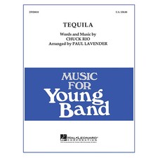 Hal Leonard Tequila - Young Concert Band Level 3 arranged by Paul Lavender