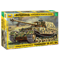 Ferdinand Sd.Kfz 184 Kit 1:35 Zvezda Kit Mezzi Militari -D- Neues Modell