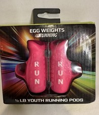 Cardio Max 2-pack Set Egg Weights GO Pod.  1/2-lb Youth Weights